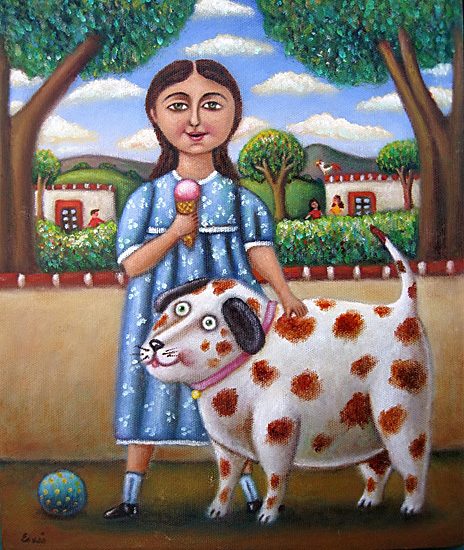 Esau Andrade, artista de Baja California, México